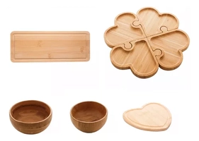 Kit Mesa Posta Comemoração De Dia Das Mães - Bambu - Lyor