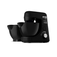 Batedeira Arno Planetária New Deluxe, 600W, 8 Velocidades, Preto - SX31 | R$ 346