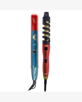 Kit Philco Cacheador PEC12 e Prancha PPR07 Mulher Maravilha