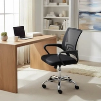 Cadeira Diretor Mesh Tok 3310 Preta