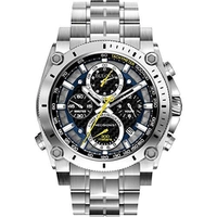 Relógio Masculino Bulova Cronógrafo 96B175 à Prova d'Água