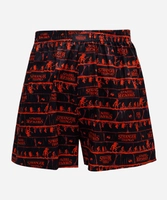 Samba Canção Masculina Stranger Things Algodão