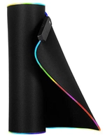 Mouse Pad Gamer Iluminado led Rgb Grande 80 cm por 30 