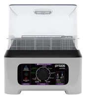 Lava Louças Portátil Llpp Semi Automática Praxis Cor Branco 127V