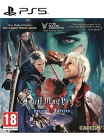Devil May Cry 5 Special Edition PS5 Mídia Física