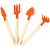 Conjunto de Ferramentas Para Jardinagem e Horta Com 4 Peças - Western