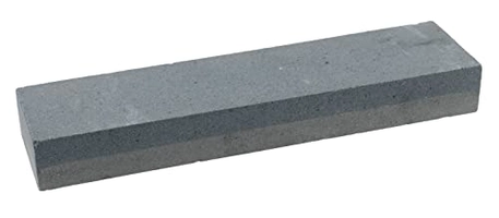 Pedra para afiar, 2 faces Retangular eda, 8 polegadas