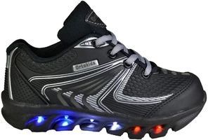 Tênis De Led Luzinha Infantil Menino Ortokids 008