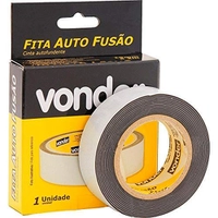 Fita Autofusão, 19 Mm X 2 M, Vonder.