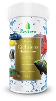 Ração Poytara Ciclídeos Herbivoros para Peixes