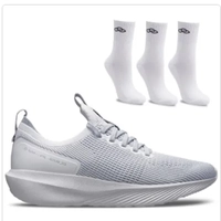 Tênis Olympikus Asfalto + 3 Pares de Meia Cano Médio - Unissex