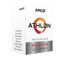 Processador AMD Athlon 3000G Two Core, Cache 5MB, 3500MHz, AM4 - YD3000C6FHBOX