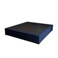 (PIX)Base para Cama Box Casal Martin Premium com Baú Linho (47x138x188 cm) Azul Marinho