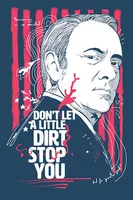 Camiseta Little Dirt - House of Cards - R$60,81