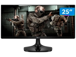 Monitor LG 25''  1ms 75 hz