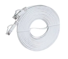 [R$1 "MOEDAS"/TAXA INCLUSA] Cabo Rj45 Ethernet Cat6 10 Metros #ALiexpress 🇨🇳