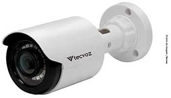 Câmera Bullet Flex HD CB128P, Tecvoz, Branco R$ 69