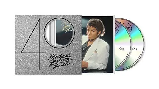 CD Thriller 40th Anniversary