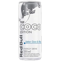 (VIP) Energético Red Bull Coco e Açaí The Coco Edition Lata 250ml