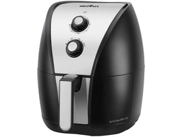 Fritadeira Elétrica sem Óleo/Air Fryer Britânia - BFR11PI Preta 4,4L com Timer