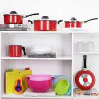 Conjunto de Panelas + Bowl + tábuas - La Cuisine | R$171