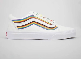 Tênis Vans Old Skool Pride Branco