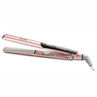 Chapinha | Prancha Mondial Golden Rose P20 Cerâmica 220°C com Emissão de Íons e Cabo Giratório Rosa - Bivolt R$59