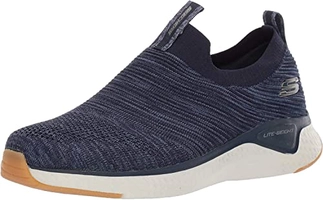 Skechers Solar Fuse, Tênis Slip-On, Masculino | R$250