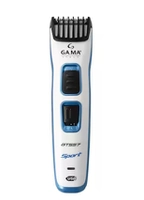 Máquina de Acabamento GA.MA Italy Sport GT557 Bivolt, à Prova D'Água e Carregamento USB – Branco e Azul