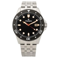 Relógio Champion Masculino Prateado CA31453T