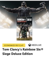 Tom Clancy's Rainbow Six® Siege Deluxe Edition - R$37