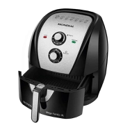 Fritadeira Eletrica Air Fryer Mondial AFN80BI 8L 1900W