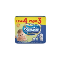 Toalhas Umedecidas MamyPoko, Pacote com 200 unidades