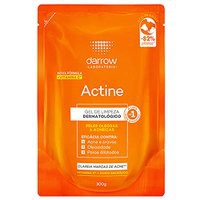 DARROW ACTINE GEL DE LIMPEZA REFIL 300G, Cor: Laranja