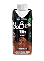 [ PRIME | REC | Regional ] Betânia Yobem Bebida Láctea Uht Chocolate 15G De Proteínas 250Ml