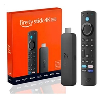 Amazon Fire TV Stick 4K Max 16GB Wi-Fi 6E com Alexa