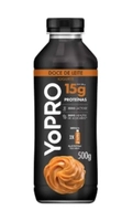 YoPro Iogurte Líquido 15g de Proteínas Doce de Leite 500g