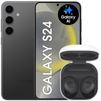 [COMBO] Smartphone Samsung Galaxy S24 5G 256GB 8GB RAM, Tela 6.2 Dynamic AMOLED2X 120Hz, IP68, Modo DEX + Fone Bluetooth Galaxy Buds FE