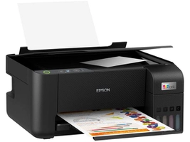 Impressora Multifuncional Epson Ecotank L3210 - Tanque de Tinta Colorida USB 