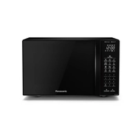 Microondas Panasonic Dupla Refeição 34L Black Glass - NN-ST66NBRU 110V