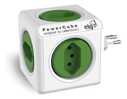 Adaptador Powercube com 5 Tomadas