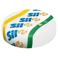 Cabo De Cobre Flexivel 750v 1,5mm - Sil Branco