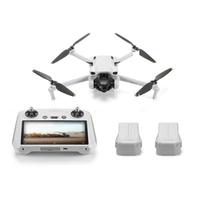 Drone DJI Mini 3 Combo com Tela