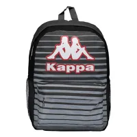 Mochila Kappa Stripe 17 Cinza - R$35