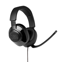 Headset Gamer JBL Quantum 200 Over Ear Preto - JBLQUANTUM200BLK