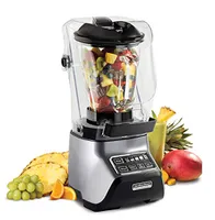 Liquidificador Com Proteção Silenciadora, Preto/Prata, 110v, Hamilton Beach | R$400