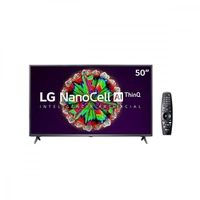 Smartv LG 50" Nanocell 4K | R$ 2699