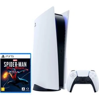 Console Playstation 5 - PS5 + Game Marvel's Spider-man: Miles Morales - PS5 | R$4.919