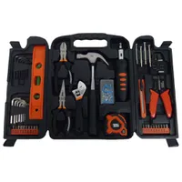 [Casas Bahia] Jogo de Ferramentas Black&Decker BD73727 com Estojo - 50 Peças por R$ 77