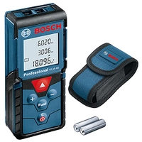 Trena Laser Bosch GLM 40 alcance 40m com bolsa protetora